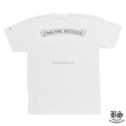 クロムハーツTシャツホースシューホワイト|クロムハーツ通販専門店