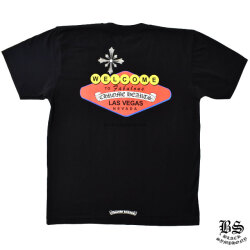 クロムハーツTシャツホースシューブラック|クロムハーツ通販専門店