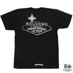 クロムハーツTシャツバックハーフダガーロゴブラック|クロムハーツ通販 