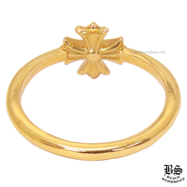 クロムハーツバブルガムリングCHプラス22Kゴールド(指輪)|クロムハーツ  