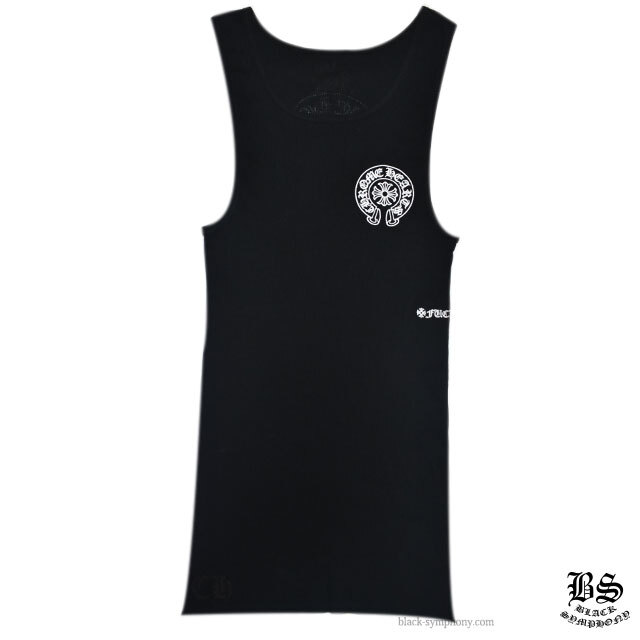 chromehearts】クロムハーツタンクトップホースシューFUCKYOU|クロム  