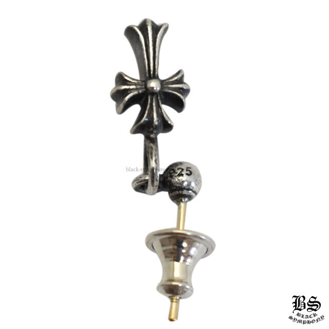 クロムハーツタイニースタックCHクロスドロップピアス|クロムハーツ  