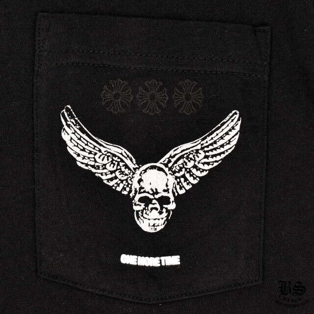 クロムハーツTシャツ Foti エアロスミスコラボTシャツ|クロムハーツ