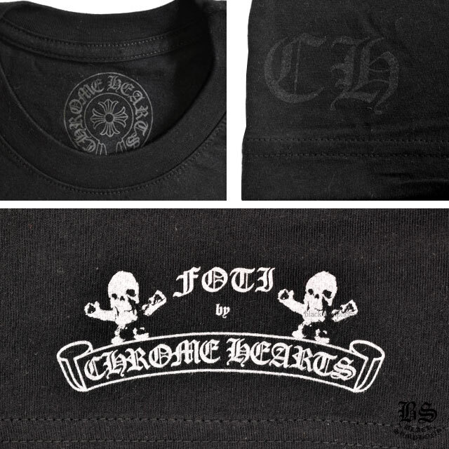 クロムハーツTシャツ Foti エアロスミスコラボTシャツ|クロムハーツ