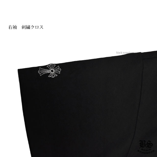 【正規品】クロムハーツ GRP Y NOT M light work ブラック クロムハーツTシャツ Fotiハリスティーターマルチカラー|クロム