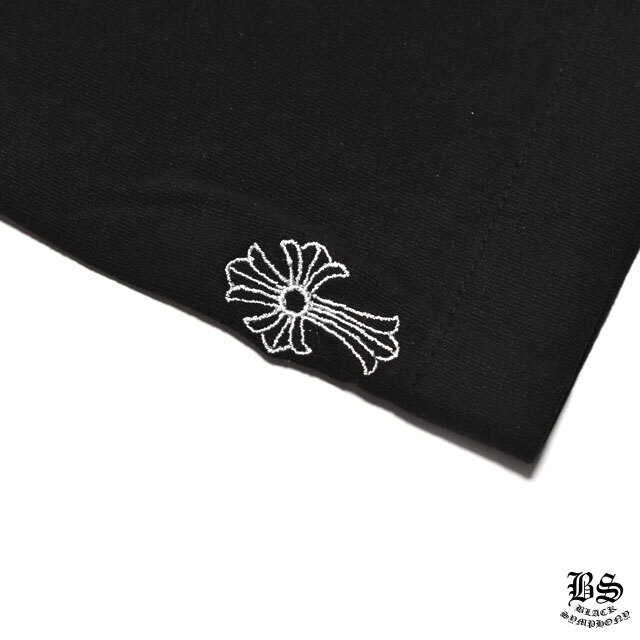 【正規品】クロムハーツ GRP Y NOT M light work ブラック クロムハーツTシャツ Fotiハリスティーターマルチカラー|クロム