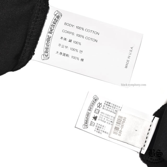 クロムハーツTシャツ Fotiハリスティーターマルチカラー|クロムハーツ