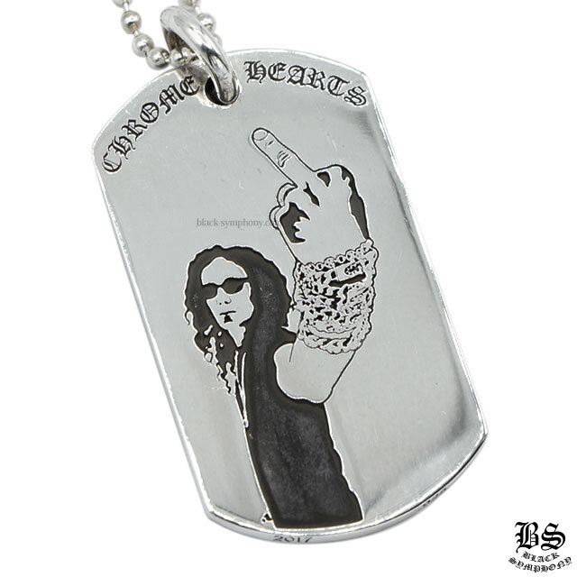 クロムハーツアメリカンフラッグRSFUドッグタグ|クロムハーツ通販専門  