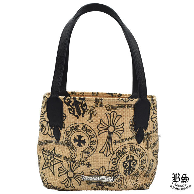 クロムハーツ ビーチバッグ マルチロゴプリント スモール