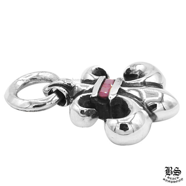 クロムハーツBSフレアチャームwithルビー|クロムハーツ通販専門店  