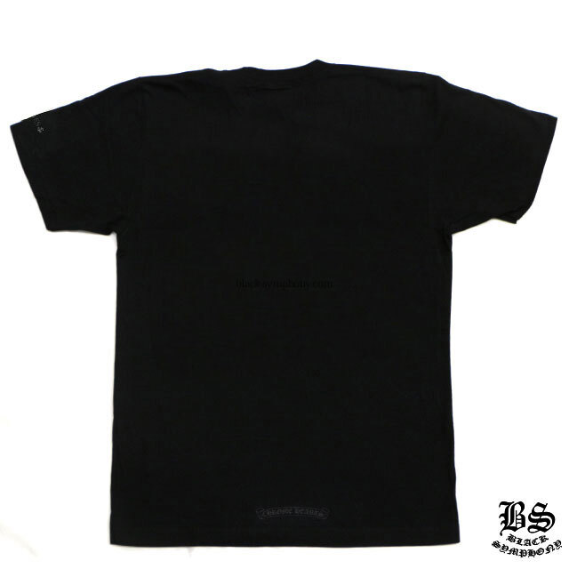 クロムハーツ Tシャツカンヌ限定 ネックLOVE YOU ブラック|クロム