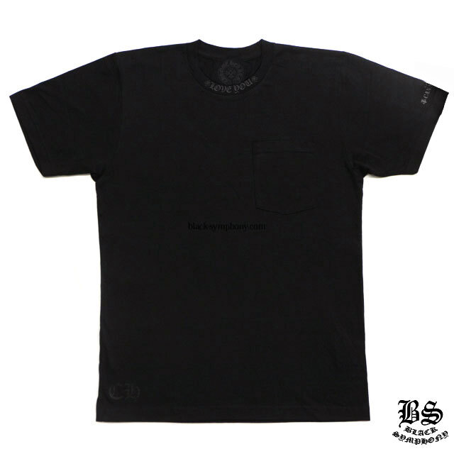 クロムハーツ 新作　Tシャツ クロムハーツ Tシャツカンヌ限定 ネックLOVE YOU ブラック|クロム