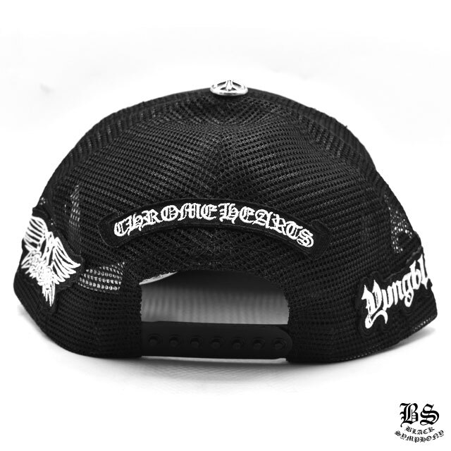 クロムハーツ キャップ エアロスミス ヤングラッド クロムハーツトラッカーキャップ Foti x Aerosmith x Yungblud |クロム