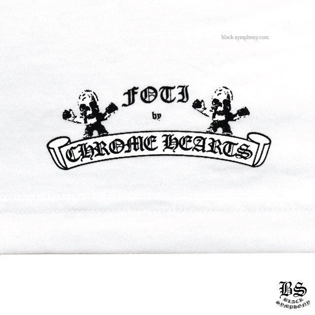 クロムハーツ☆Tシャツ Foti ハリスティーター マルチカラー クロムハーツTシャツ Fotiハリスティーターマルチカラー|クロム