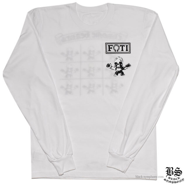 クロムハーツロングTシャツ Fotiハリスティーターマルチカラー