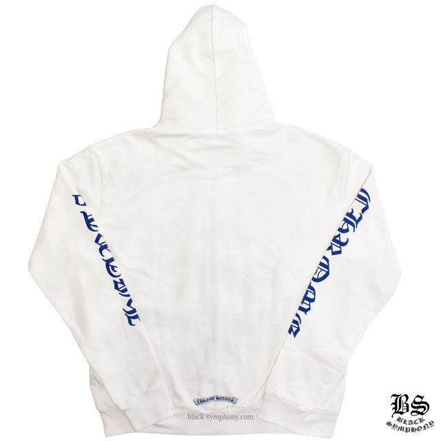 ブラック クロムハーツ・パーカー（2XL） CHROME HEARTS クロムハーツ パーカー ブラック フーディー