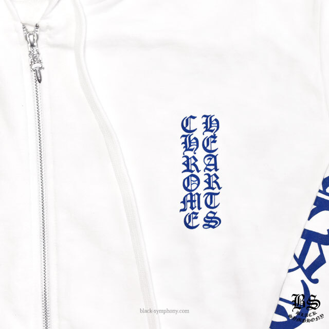 CHROME HEARTS SWTSHRT ダガージップアップパーカーホワイト 楽天市場】CHROME HEARTS MENS XL ZIP HOODIE クロムハーツ
