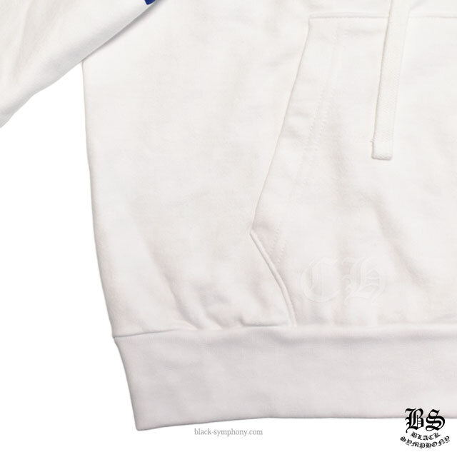 クロムハーツメタリックブルージップパーカー 値下げ❗️クロムハーツパーカーメタリックブルー