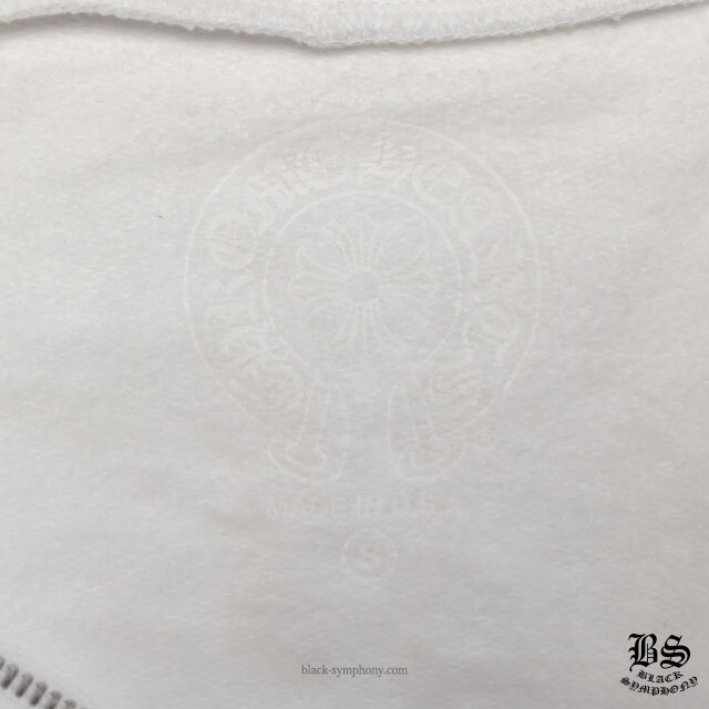 クロムハーツパーカーロダガージップアップ エンブレムブルー|クロム