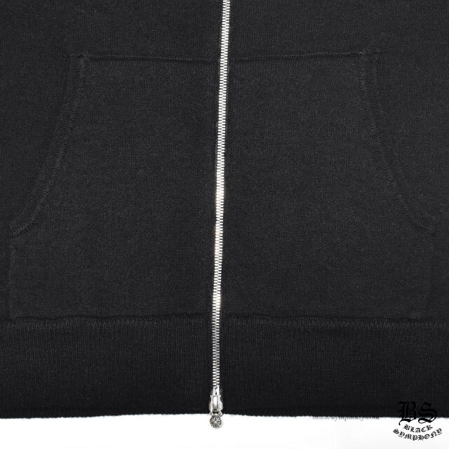 【ほぼ未使用】クロムハーツ　ジップフーディ　Mサイズ クロムハーツ ジップ パーカー