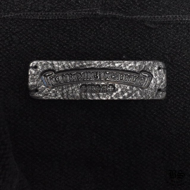 クロムハーツカシミヤパーカー ダガー&クロスボールジップアップ