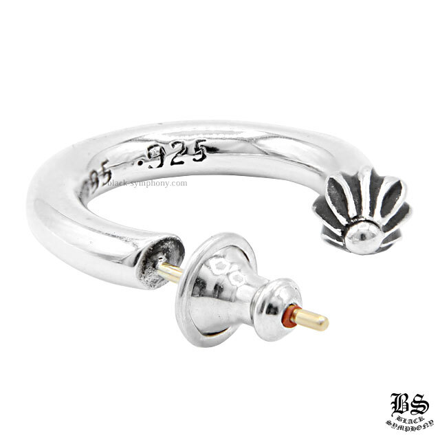 クロムハーツプレーンフープイヤリング(ピアス)|クロムハーツ通販専門  