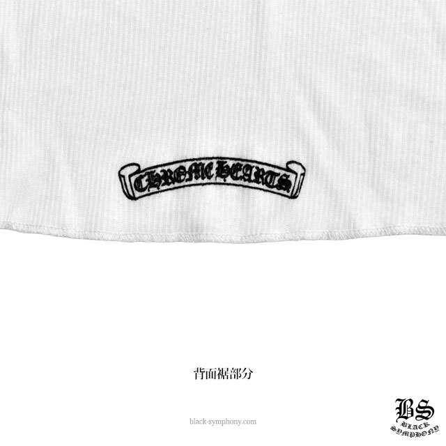 chromehearts】クロムハーツタンクトップ RS FUCK YOU ホワイト|クロム