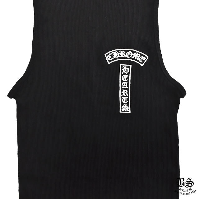 chromehearts】クロムハーツタンクトップ Tバー＆クロス