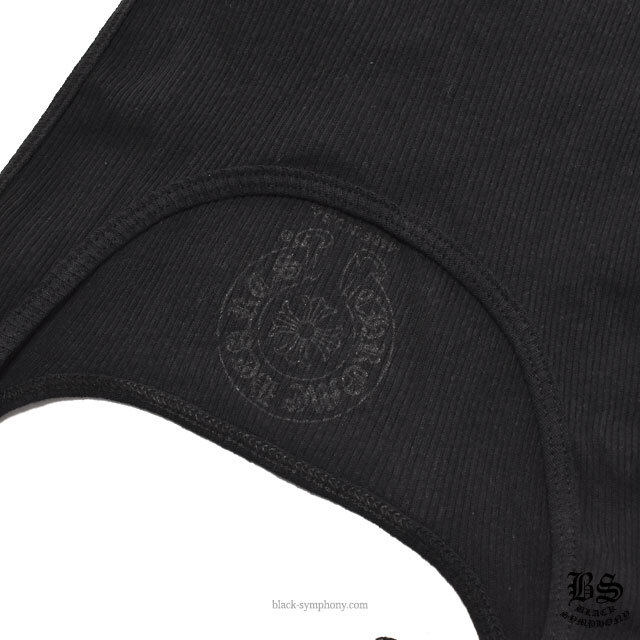 shmn様　CHROME HEARTS　リブタンクトップ　クロス　ブラック　 M chromehearts】クロムハーツタンクトップ Tバー＆クロス