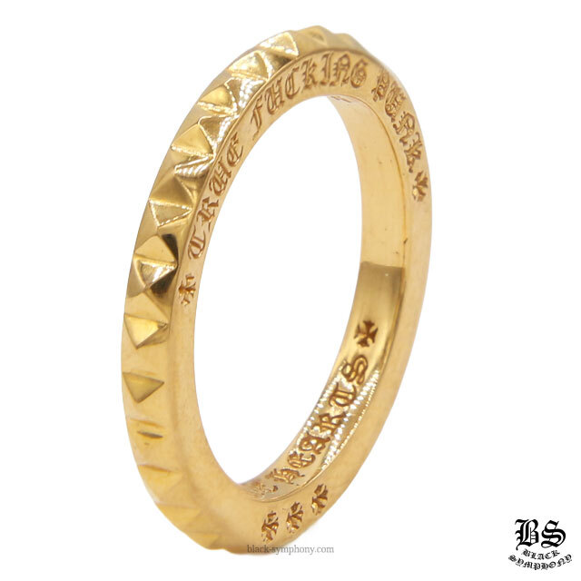 クロムハーツ TFPビックパンクリング 22K