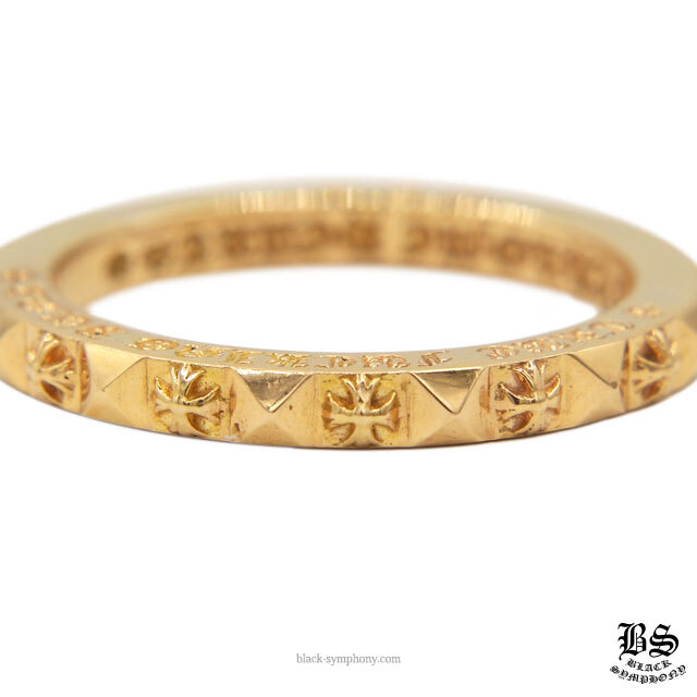 クロムハーツTFPプラスパンクリング22K|クロムハーツ通販専門店