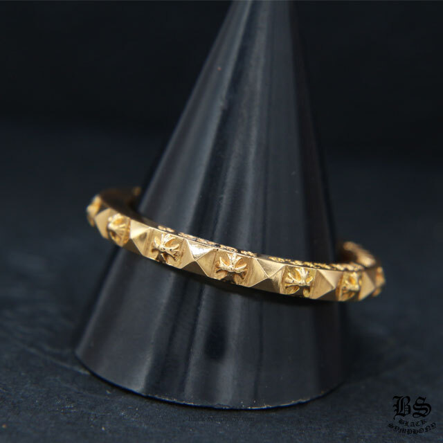 クロムハーツTFPプラスパンクリング22K|クロムハーツ通販専門店