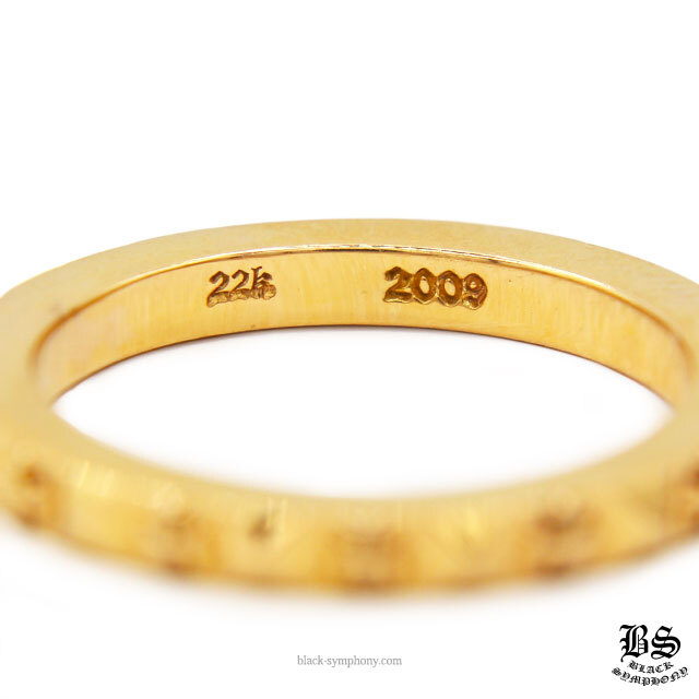 クロムハーツTFPプラスパンクリング22K|クロムハーツ通販専門店