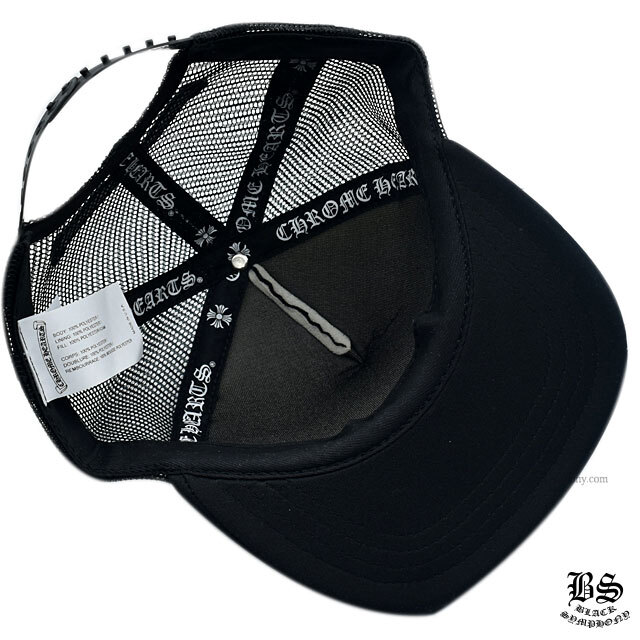 確実正規品❗️OTTO製　90s クロムハーツ　CHトラッカーキャップ　Y2K 確実正規品❗️OTTO製 90s クロムハーツ CHトラッカーキャップ