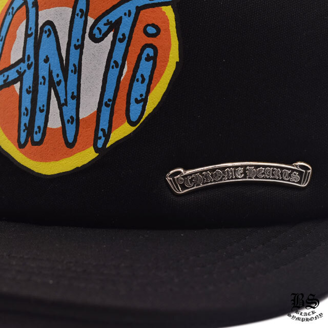 クロムハーツトラッカーキャップキングタコAnti|クロムハーツ通販専門