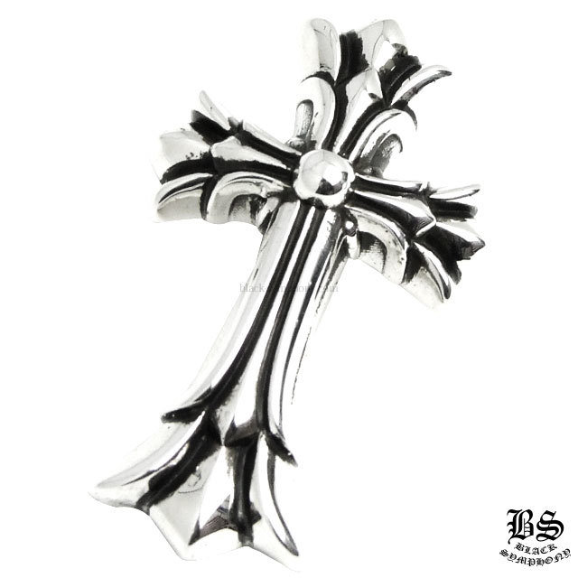 クロムハーツ chrome hearts　ダブルCHクロスペンダント スモール 税込 113,540円