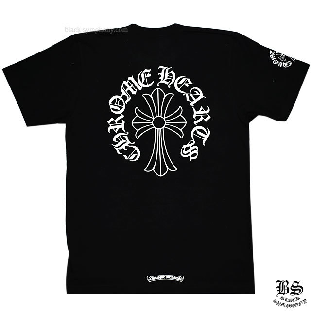 クロムハーツ Tシャツ CHクロス ブラック
