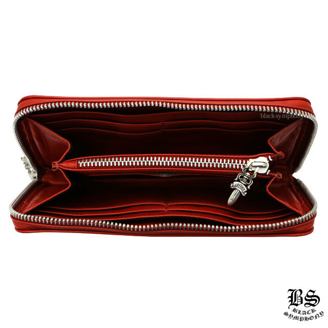 CHROME HEARTS(クロムハーツ) BSフレア レザーパッチ シャベル ポーチ  