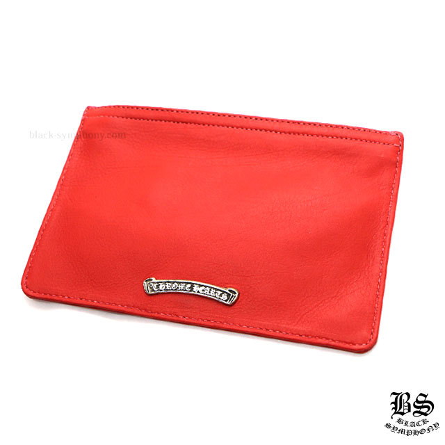 クロムハーツ コインパース #2 レッドレザー