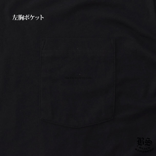 クロムハーツロングTシャツネックロゴブラック|クロムハーツ通販専門店