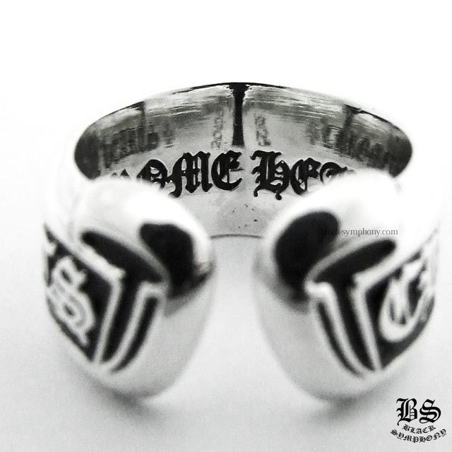 クロムハーツスクロールラベルリングスモール|クロムハーツ通販専門店  