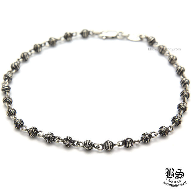 クロムハーツタイニービーズチェーンブレスレット|クロムハーツ通販  