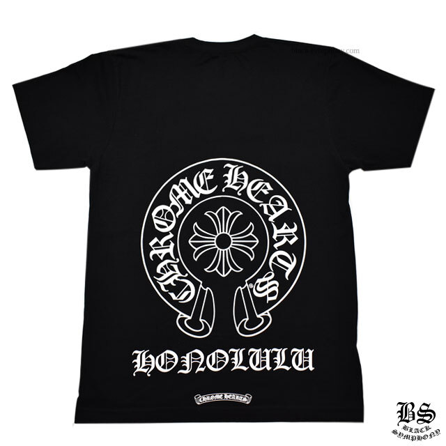 クロムハーツTシャツホースシューホノルル限定ブラック|クロムハーツ  
