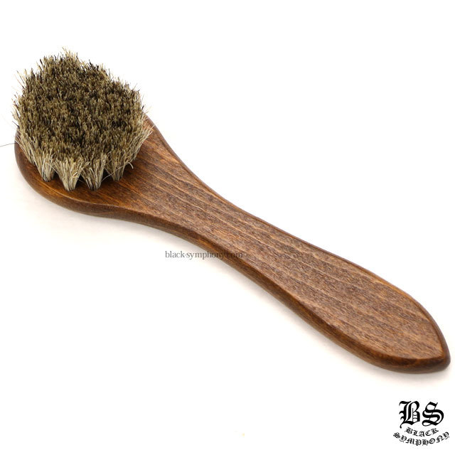 コロンブス革ケア用品 ジャーマンブラシ#3