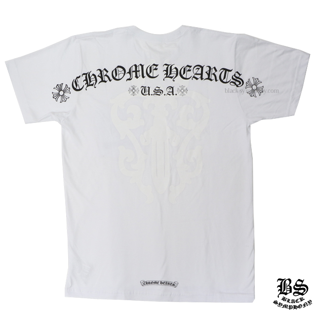 新品Chrome Heartsクロムハーツ　メンズ　半袖　Tシャツ  白