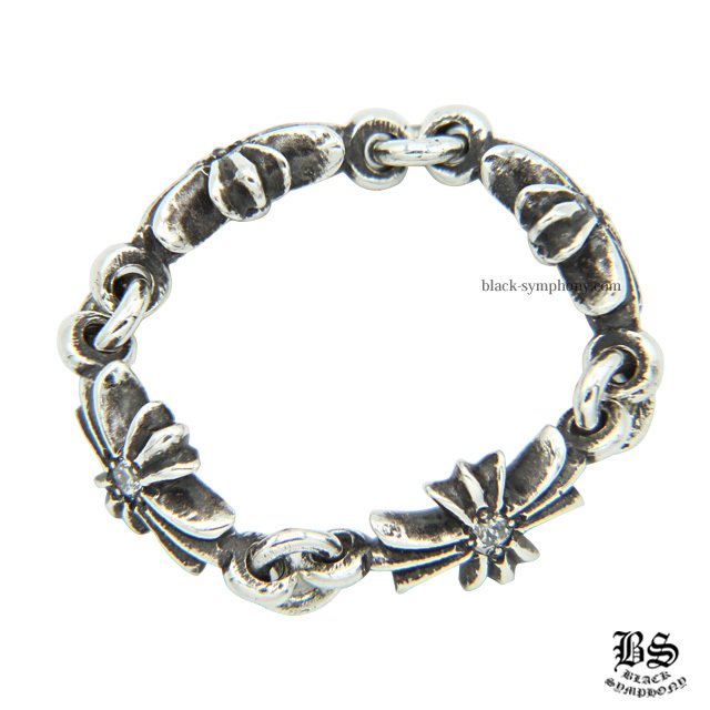 クロムハーツタイニーECHプラスリングwithダイヤモンド|クロムハーツ  