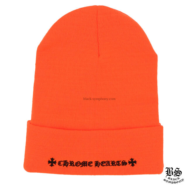 クロムハーツワッチキャップCHオレンジ|クロムハーツ通販専門店