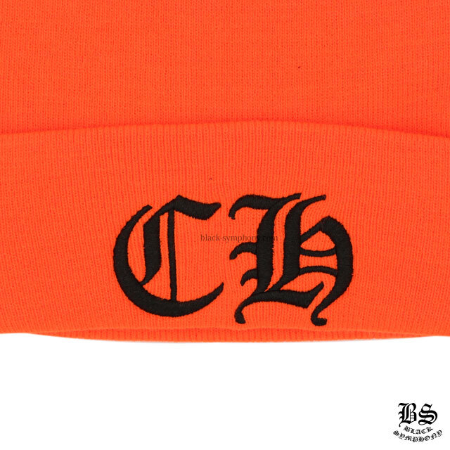 クロムハーツ　オレンジニット帽 中古・古着通販】CHROME HEARTS (クロムハーツ) セメタリークロス