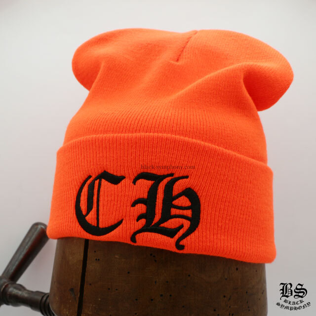 クロムハーツワッチキャップCHオレンジ|クロムハーツ通販専門店