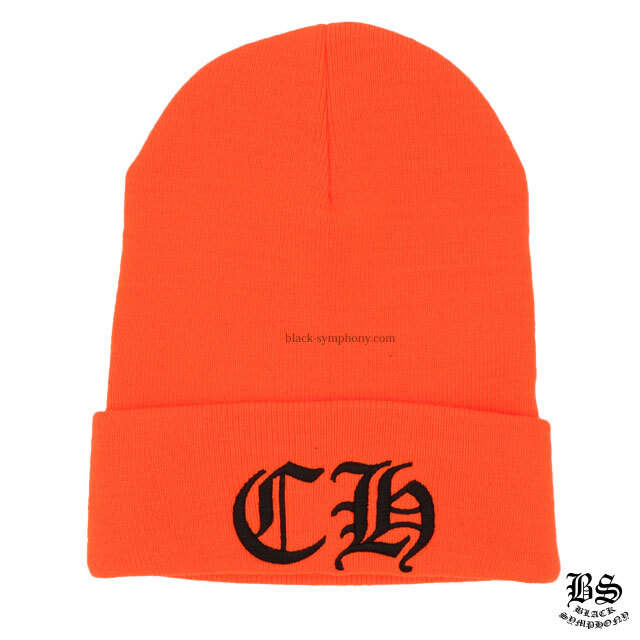 クロムハーツワッチキャップCHオレンジ|クロムハーツ通販専門店